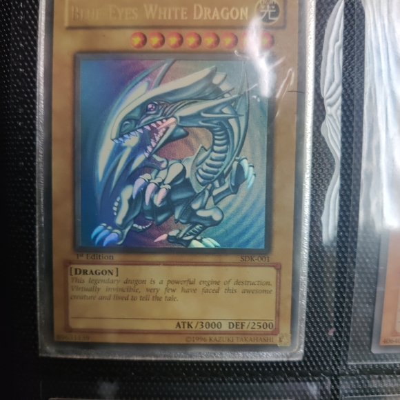 Blue Eyes white Dragon 1st edition SDK - Picture 8 of 12